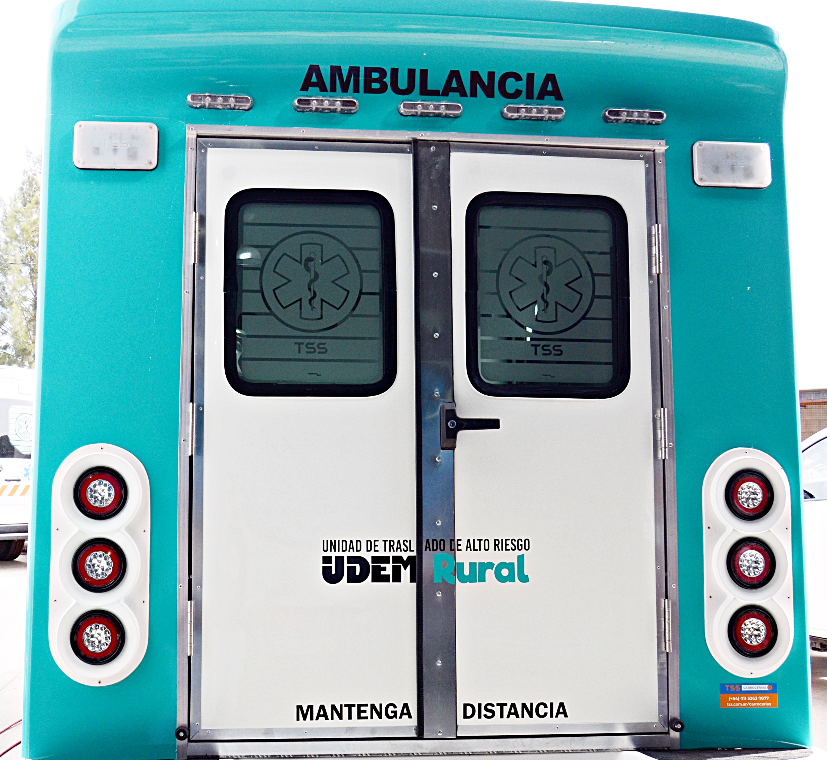 Ambulancia UDEM Rura-TSS Carrocerias
