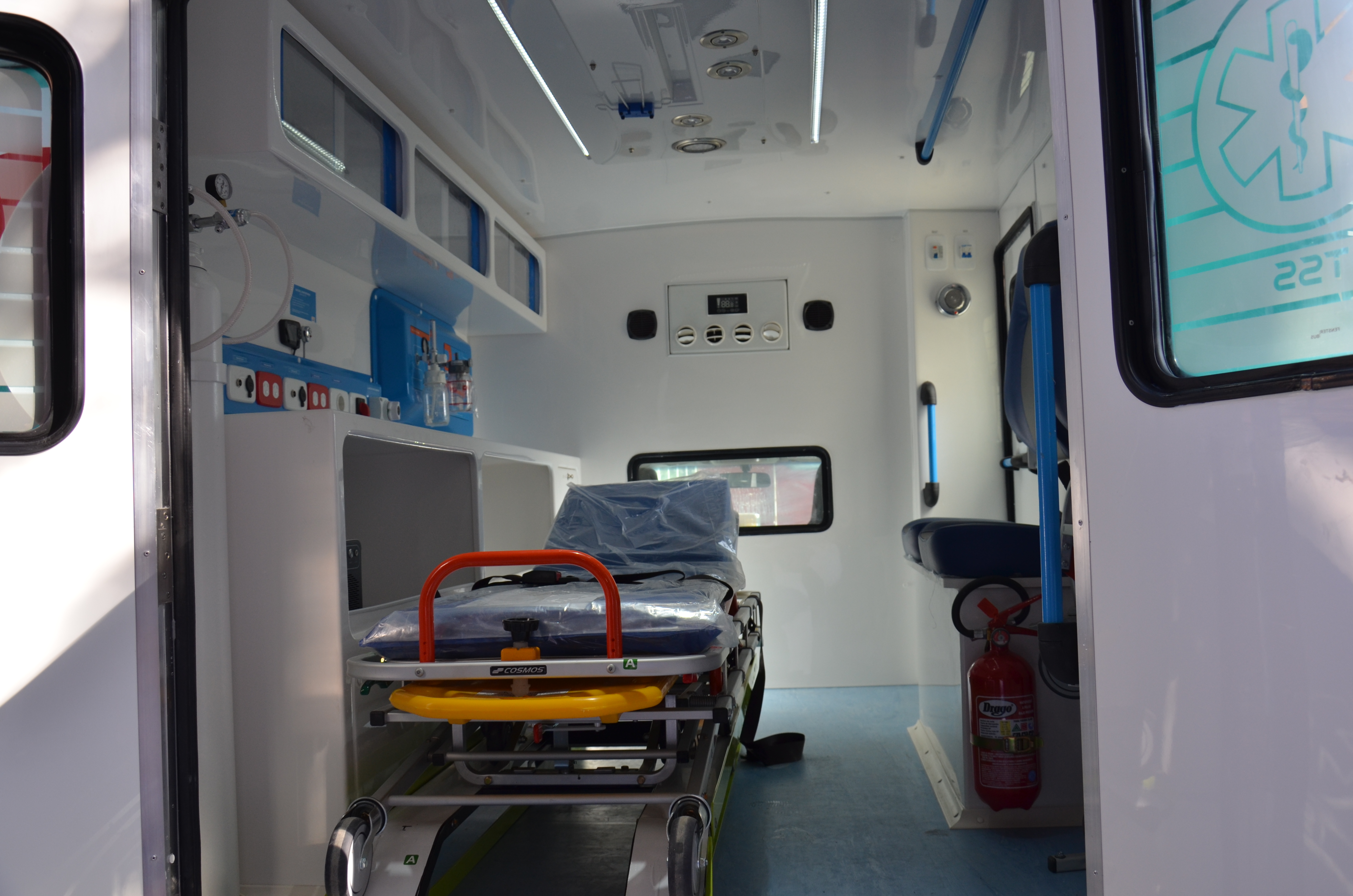 Ambulancia Datum-TSS Carrocerias