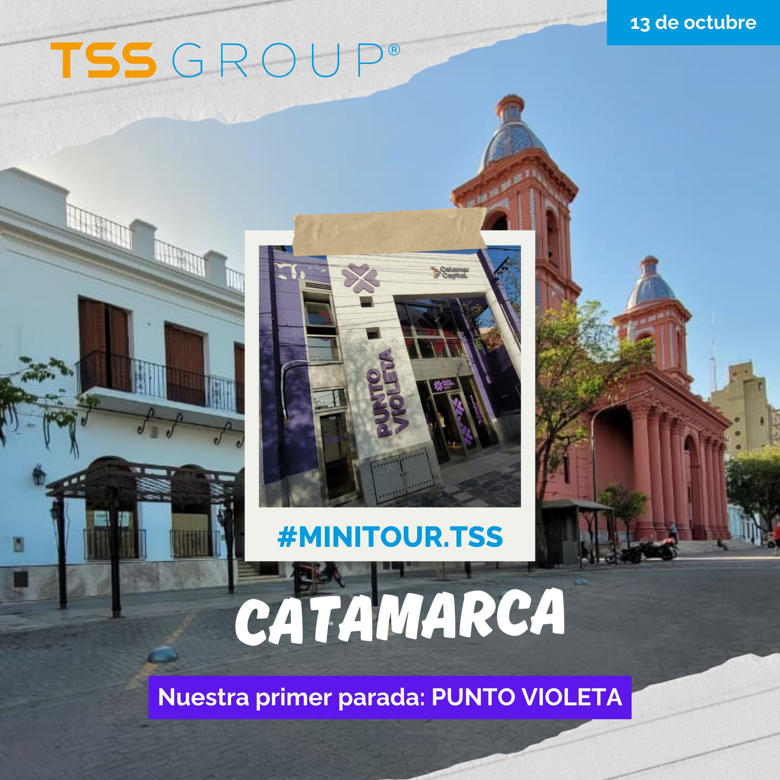 Mini Tour TSS 2025 – Catamarca – Primera parada: Punto Violeta