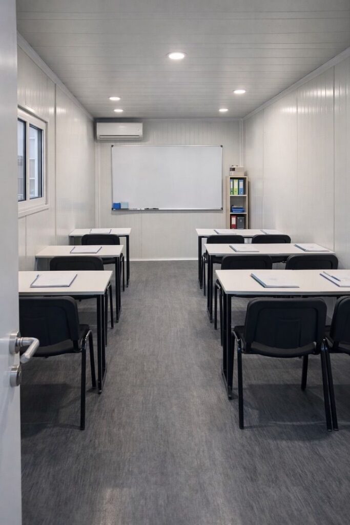 Unidad Móvil con Aulas para capacitación y entrenamiento
