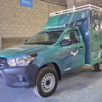 Camioneta de agrocultivo