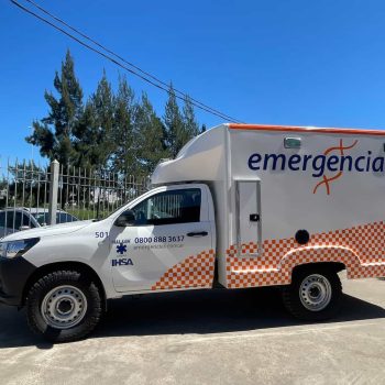 Ambulancia Vista por Fuera