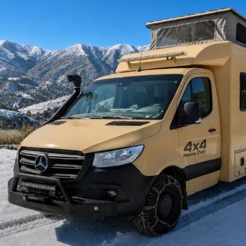 Camioneta Motorhome Off Road