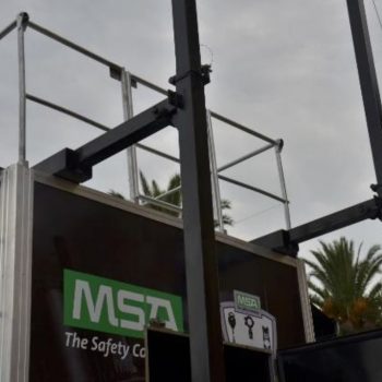 Camioneta de entrenamiento y capacitación