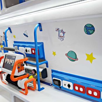 Interior de Ambulancia Neonatología